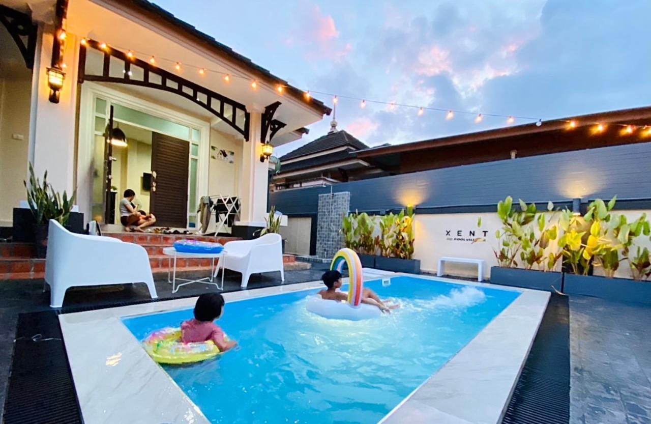 Xent Pool Villa Ranong Eksteriør billede